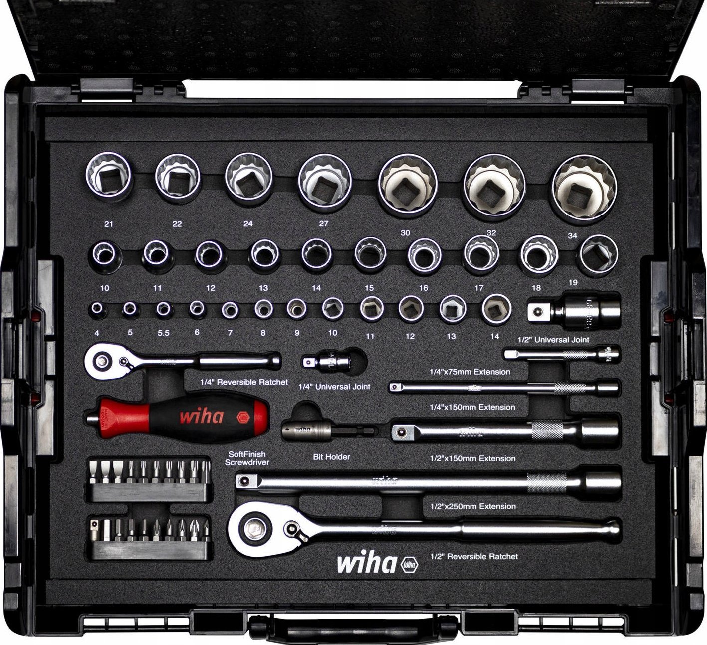 Zestaw narzędzi Wiha Wiha socket wrench