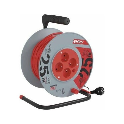 EMOS PVC kabel 25M, 4Z 1