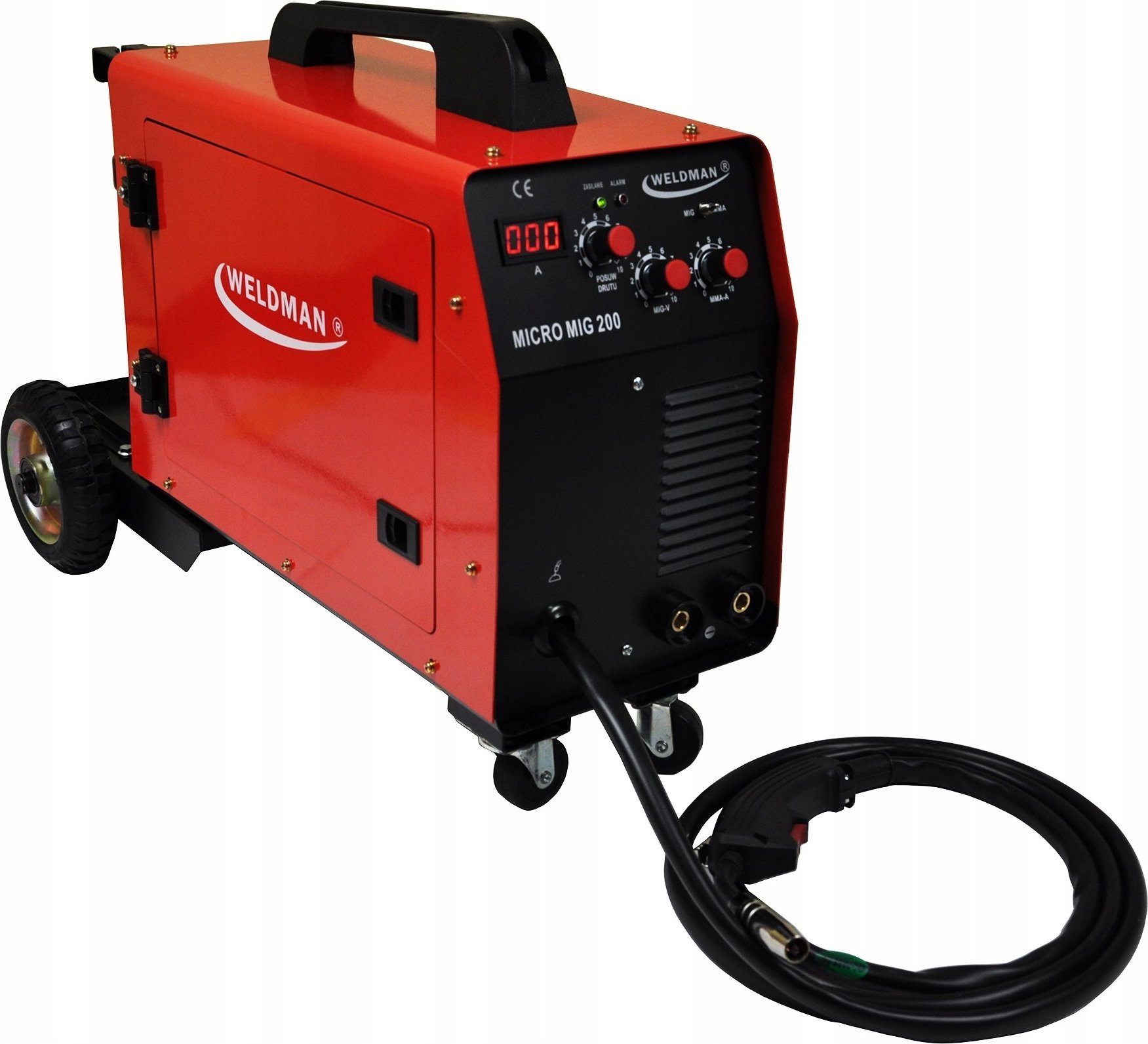 Weldman SEMI-AUTOMATIC WELDING IN.WELDMAN MICRO