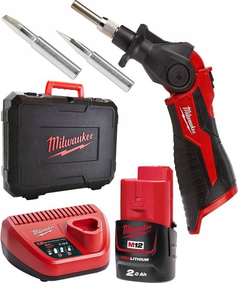 Milwaukee Lutownica grzałkowa (oporowa) Milwaukee 4933459761