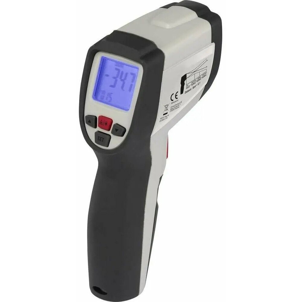 Słowik Pirometr VOLTCRAFT IR 500-12D Optyka