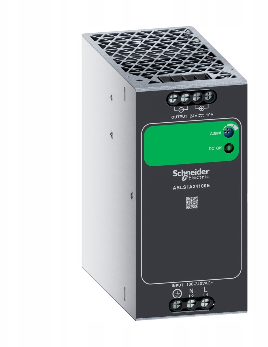 Schneider Jednofazowy zasilacz, zasilanie 100…240 V