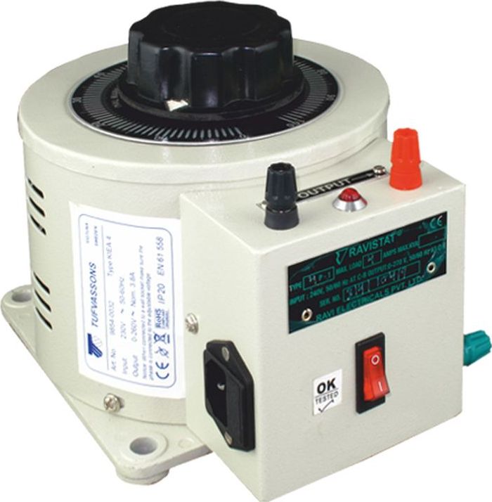 BREVE Autotransformator 1-fazowy AUTO KIEA 15