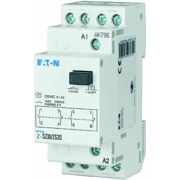 Eaton Przekaźnik impulsowy 16A 230V AC
