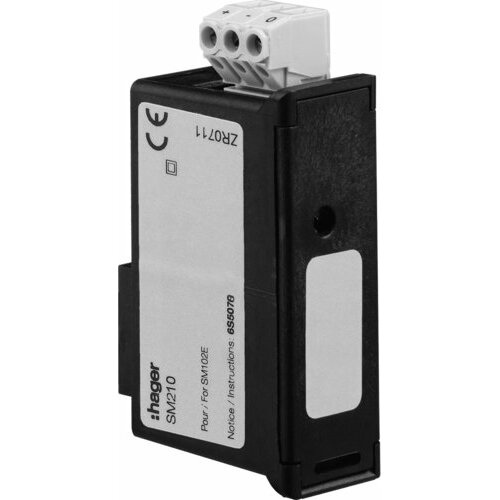 Hager Moduł komunikacyjny RS485 Jbus/Modbus dla