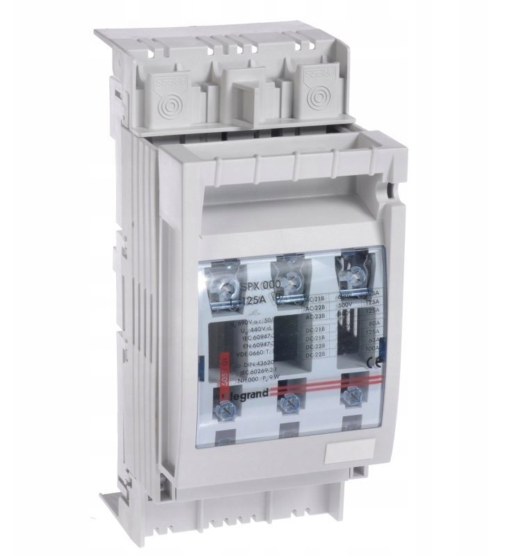 Legrand Rozłącznik bezpiecznikowy SPX 000 125A