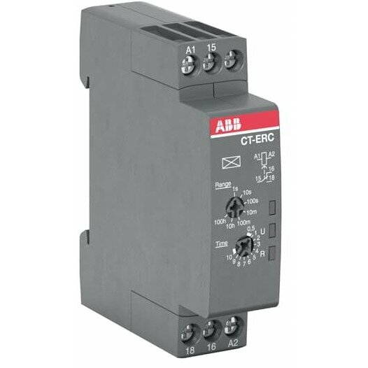 ABB Przekaźnik czasowy CT-ERC.12 opóźnienie