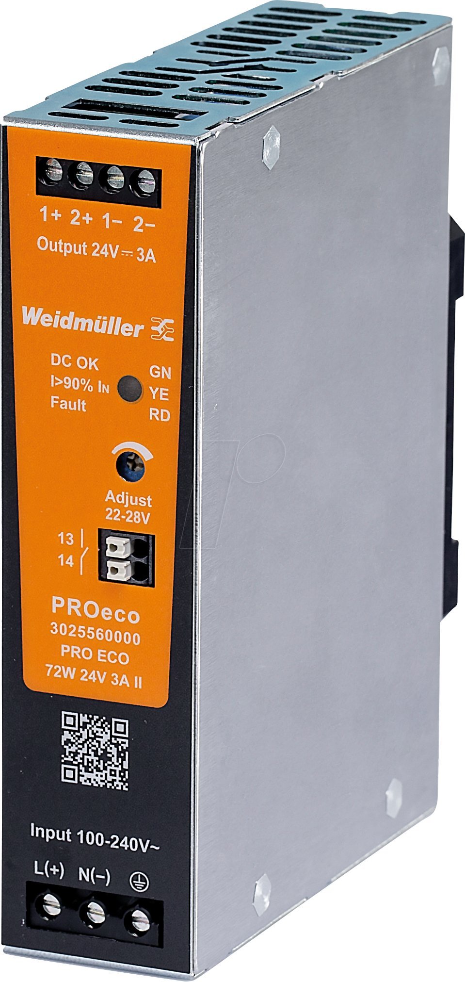 Zasilacz SilentiumPC Zasilacz impulsowy 100-240V AC