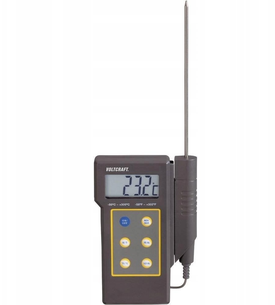 Voltcraft Termometr przemysłowy DT-300, -50 -