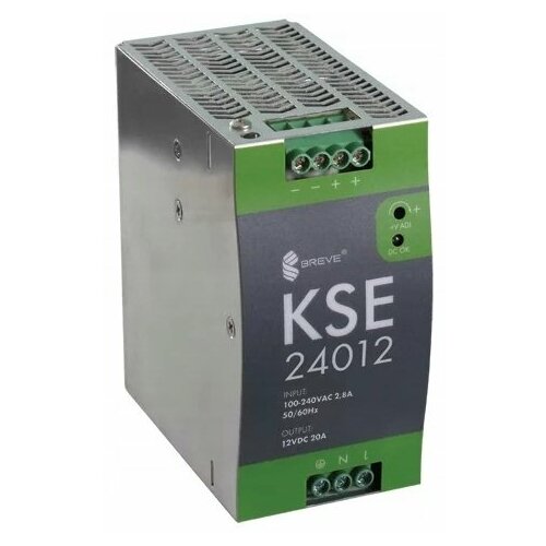 Zasilacz SilentiumPC Zasilacz impulsowy KSE 24012M