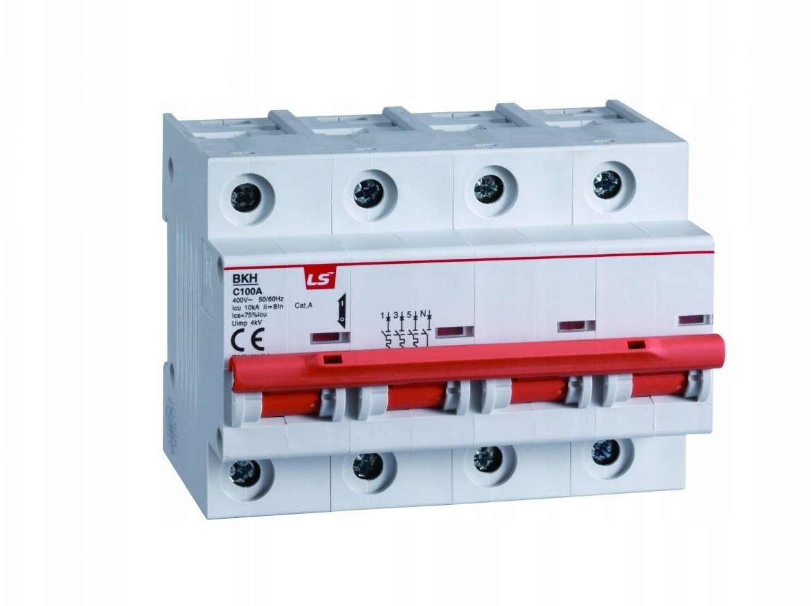 Energenie Wyłącznik nadprądowy 4P D 125A