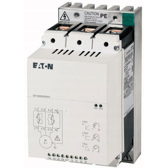 Eaton Softstart 3-fazowy 400VAC 81A 45kW/400V