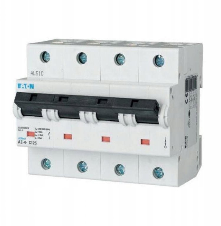 Eaton Wyłącznik nadprądowy 4P D 40A