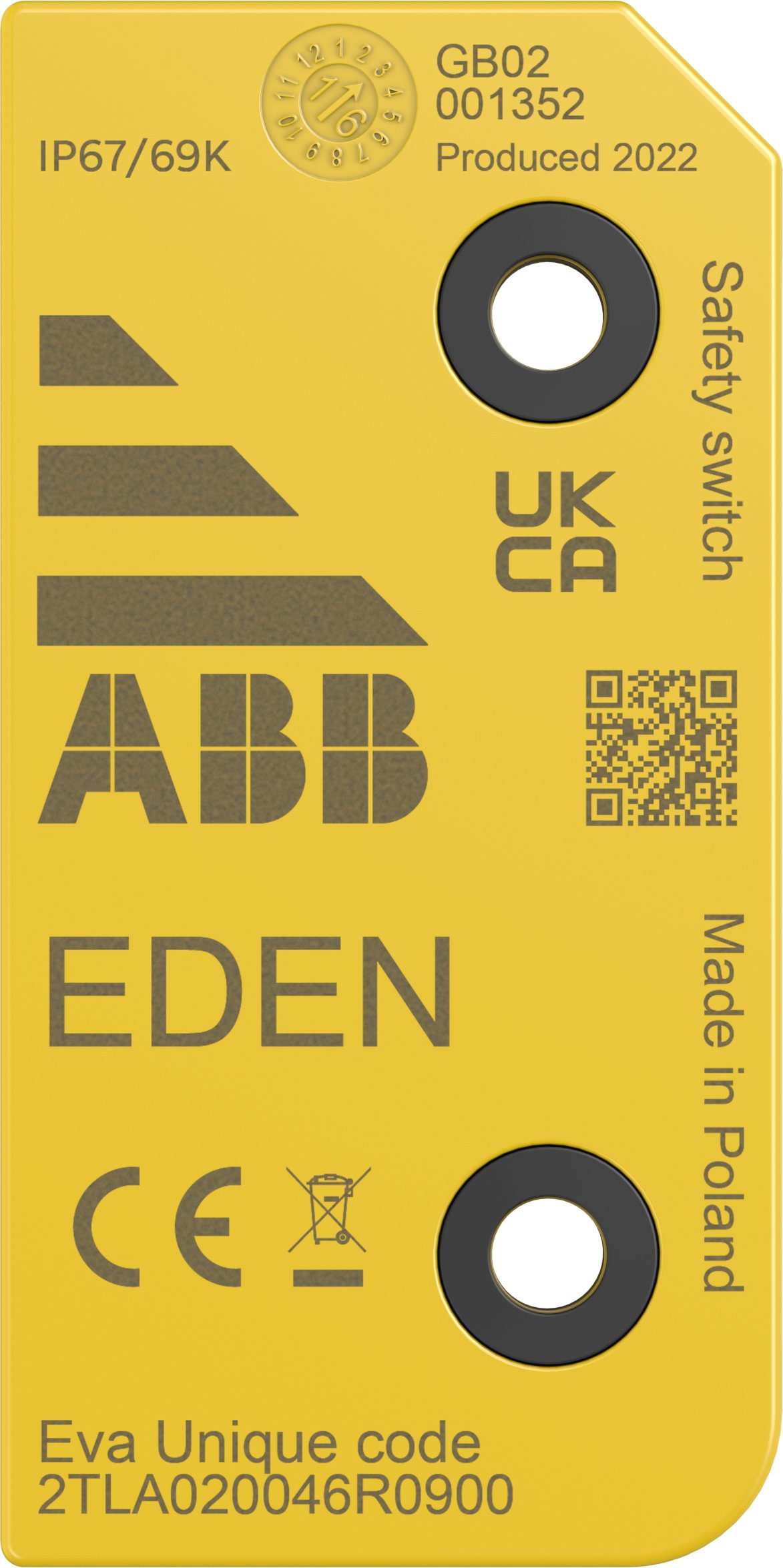 ABB Eva czujnik z unikalnym kodem