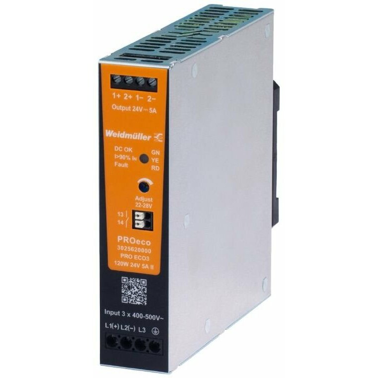 Weidmuller Zasilacz impulsowy trójfazowy 400-500V AC