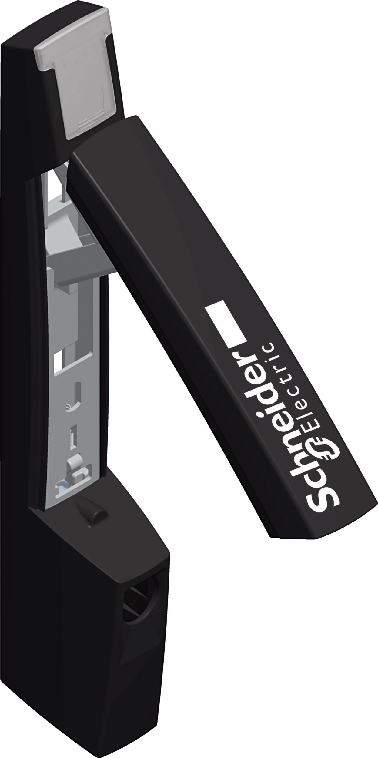 Schneider Spacial SF/SM klamka, system zamknięcia
