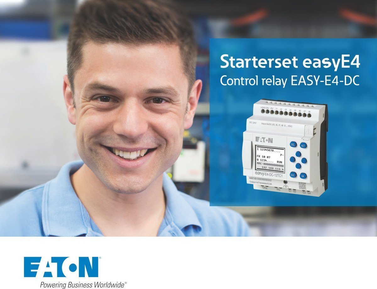 Eaton EASYE4,DC,EASYSOFT7,KABEL-STARTERKIT |