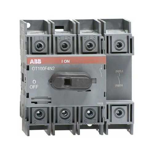 ABB Rozłącznik izolacyjny 4P 100A bez