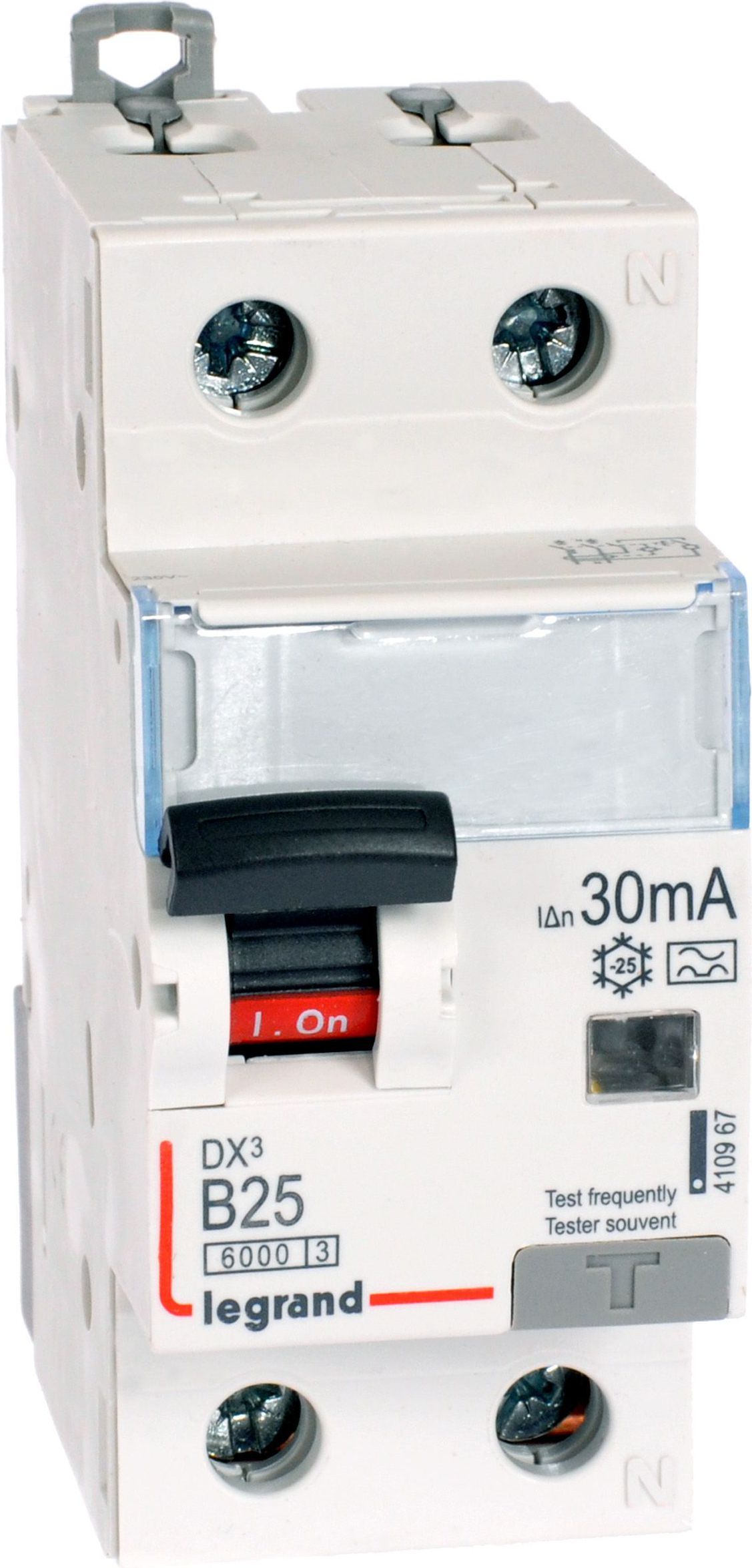Legrand Wyłącznik różnicowo-nadprądowy 2P 25A B