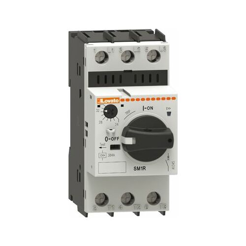 Lovato Electric Wyłącznik silnikowy z pokrętłem