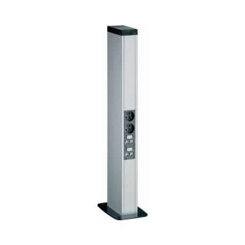 Hager Minikolumna dwustronna DA200-45 700mm aluminium