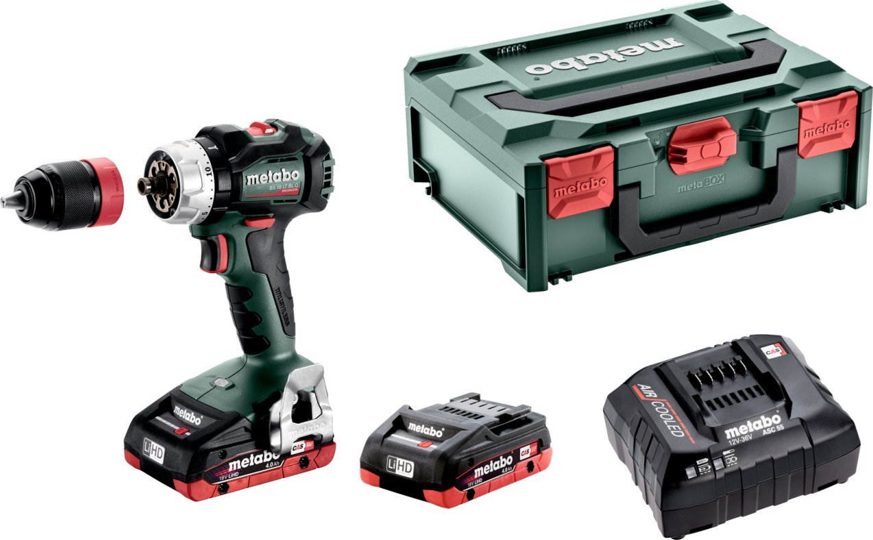 Wiertarko-wkrętarka Metabo BS 18 LT BL
