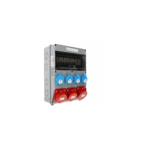 ELS Elektrotechnika 12NO42C21C11CF Rozdzielnica budowlana 32A/5