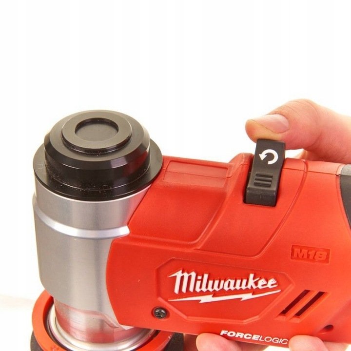 Milwaukee Otwornica akumulatorowa hydrauliczna z walizką