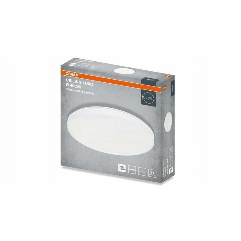Lampa sufitowa Kanlux Plafon LED CEILING