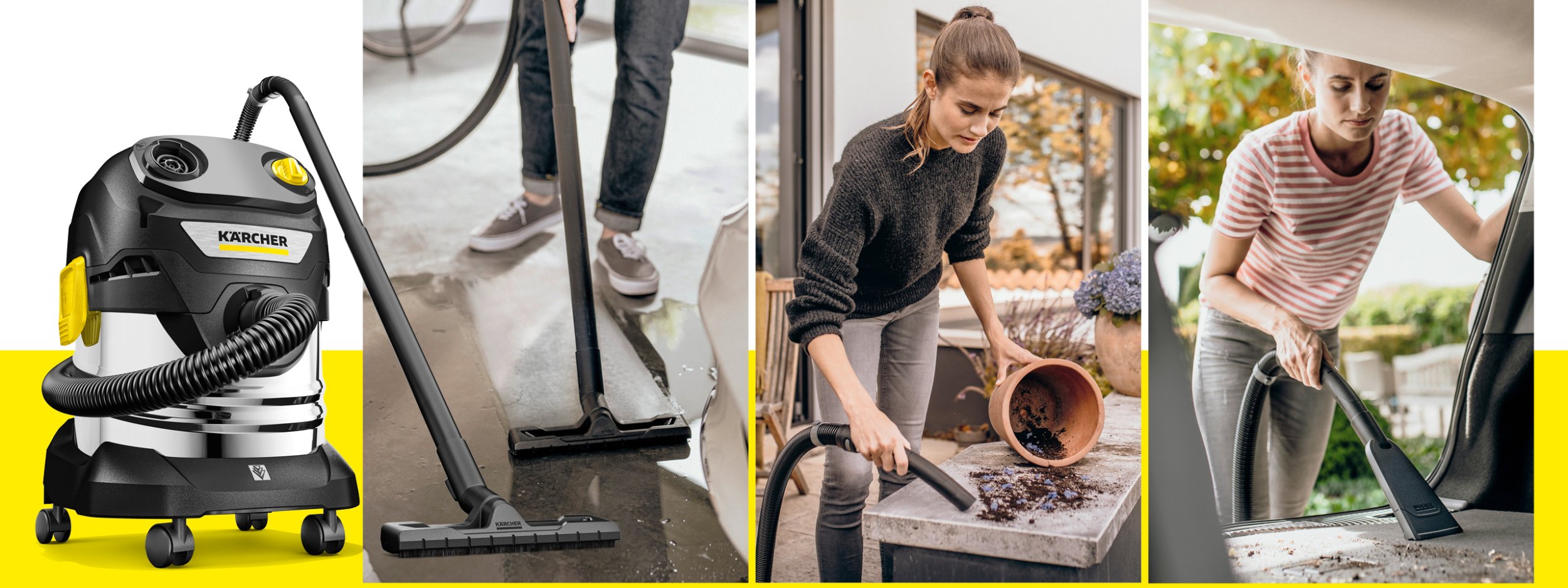 KARCHER Kärcher WD 4 S Go