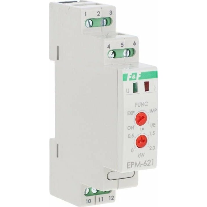F&F Przekaźnik prądowy F&F EPM-621 16A