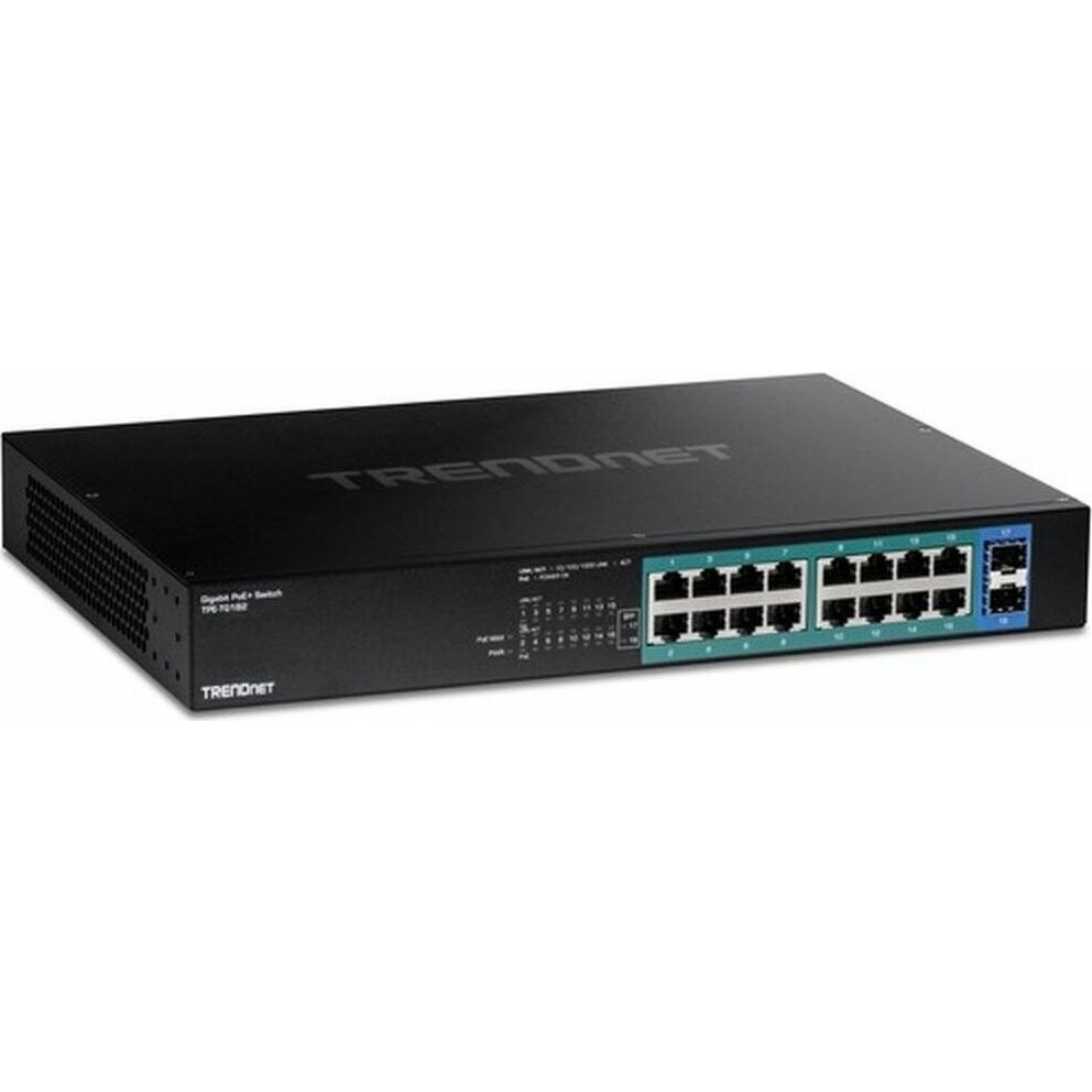 Switch TRENDnet TRENDnet 18-Port Gigabit PoE+