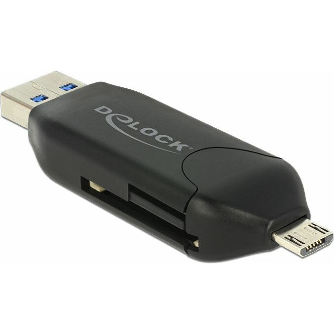 Czytnik Delock USB 3.0/microUSB (91734)