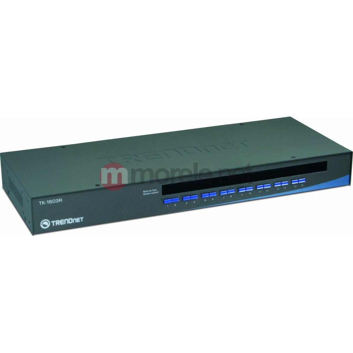 Przełącznik TRENDnet 16 PORT KVM USB/PS2