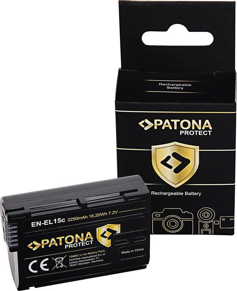 Akumulator Patona Akumulator Protect EN-EL15C 2250mAh
