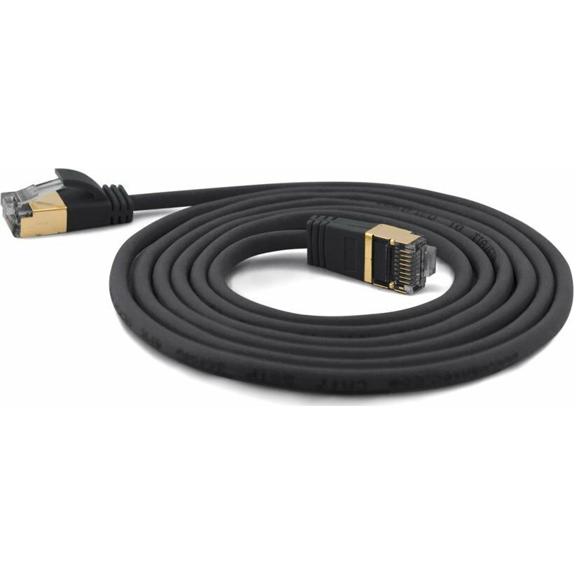 Wantec Wantec Extra dünnesCat.7 RohCable