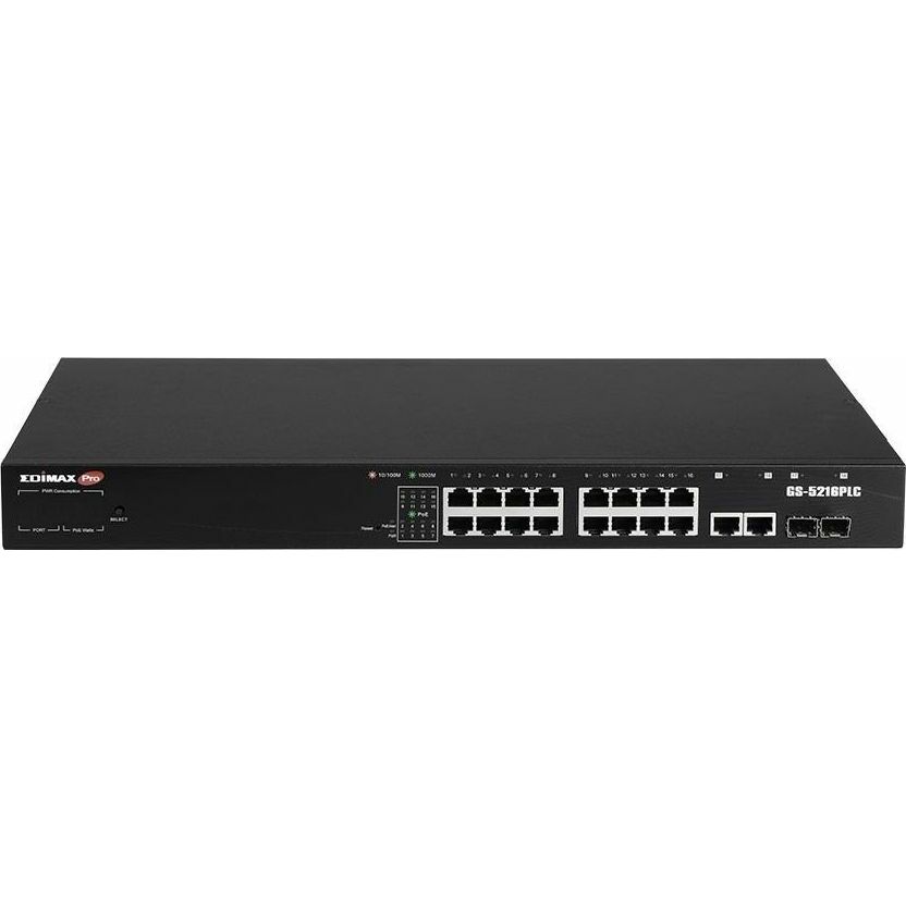 Edimax VLAN 18-Port Gigabit PoE+ Web