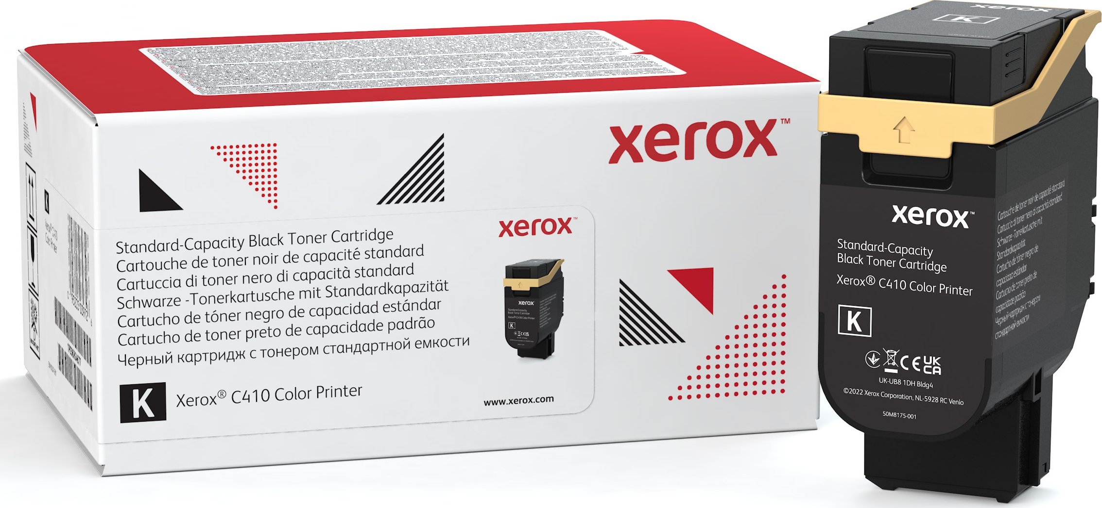Toner Xerox Cartridge czarny - standard
