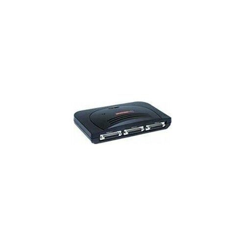 Print server Longshine Longshine 3-Port Parallel