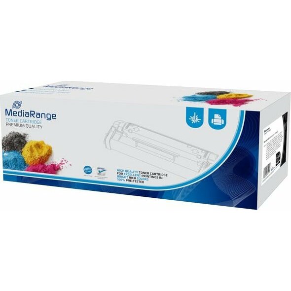 Toner MediaRange Toner Canon 718BK comp
