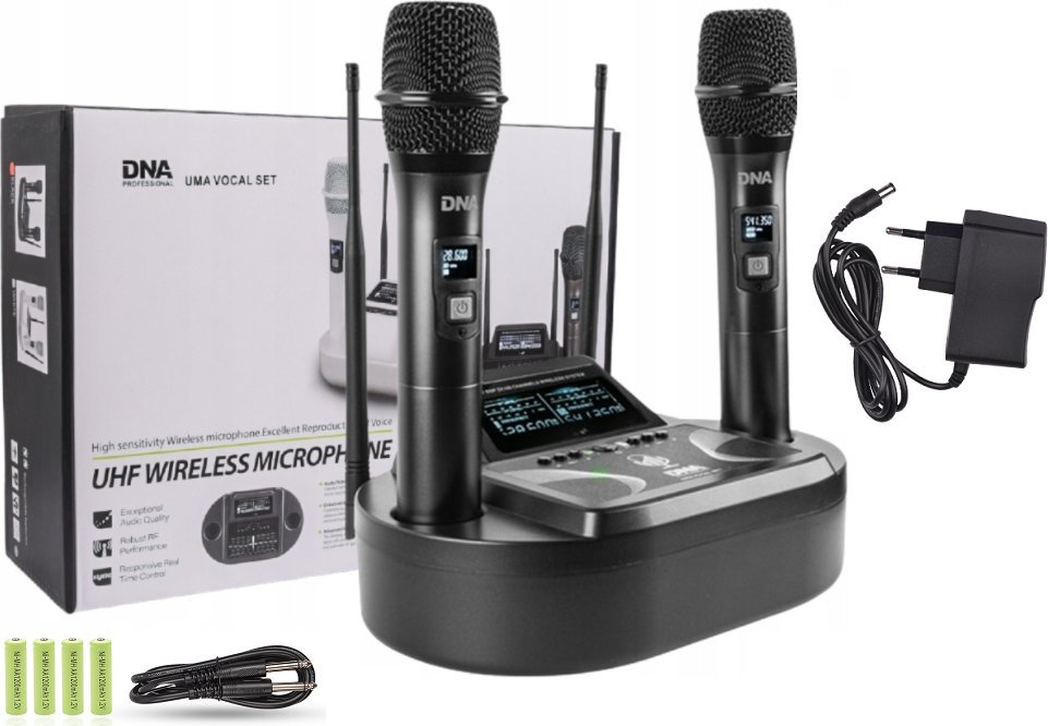 Bitmat DNA DNA UMA VOCAL SET