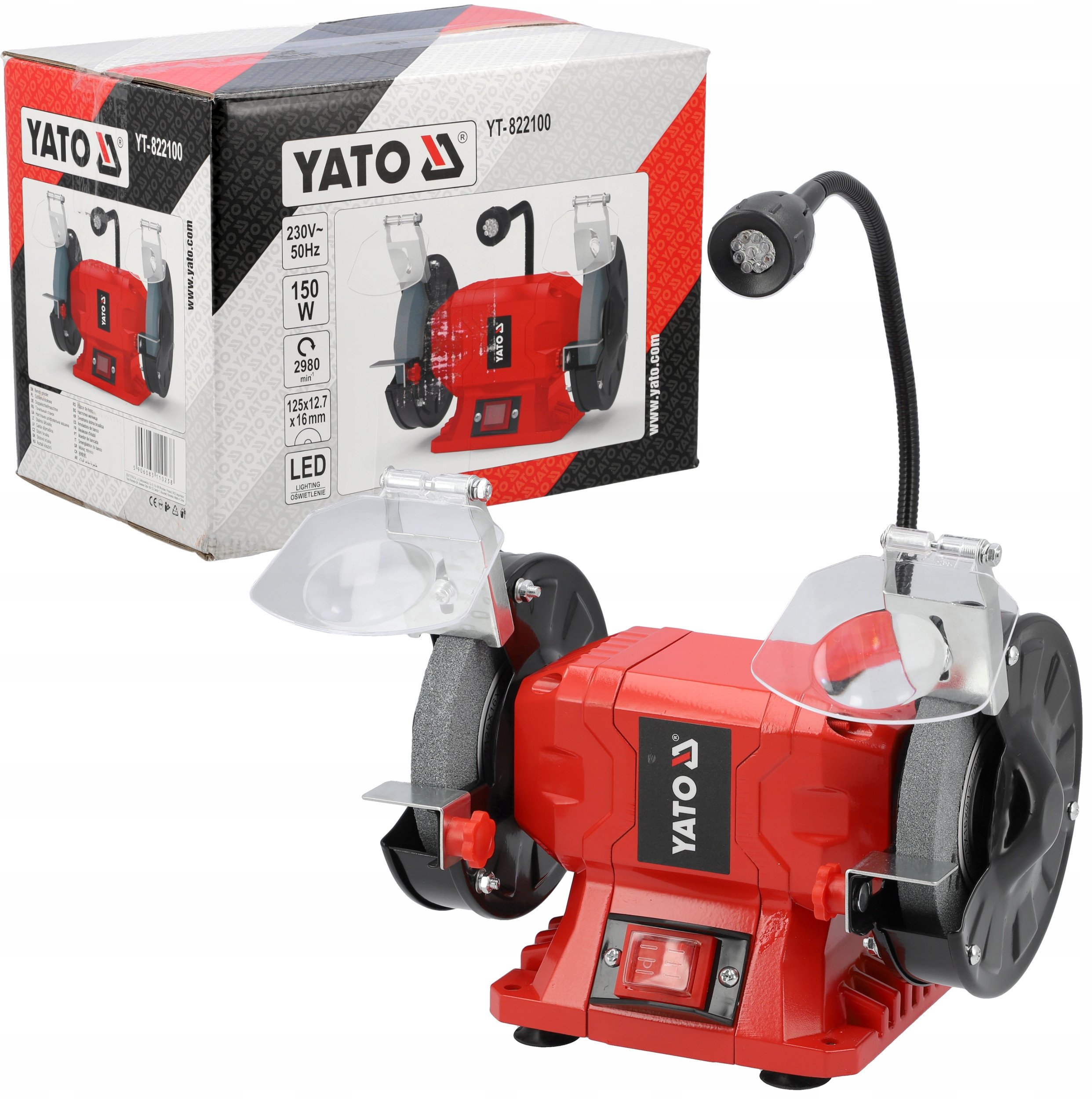 Szlifierka Yato YATO SZLIFIERKA STOŁOWA 150W