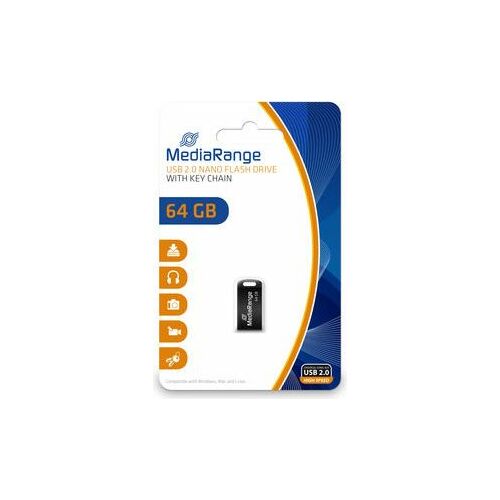 Pendrive MediaRange 64 GB (MR923) |
