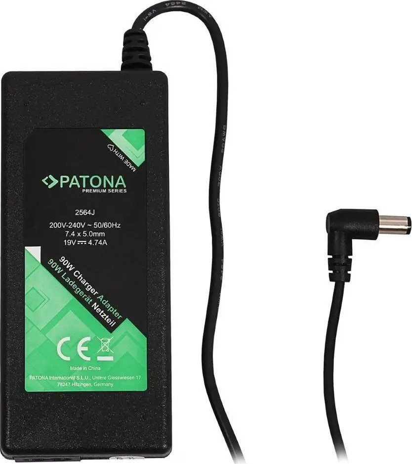 Patona Ładowarka 19V 4,74A 90W