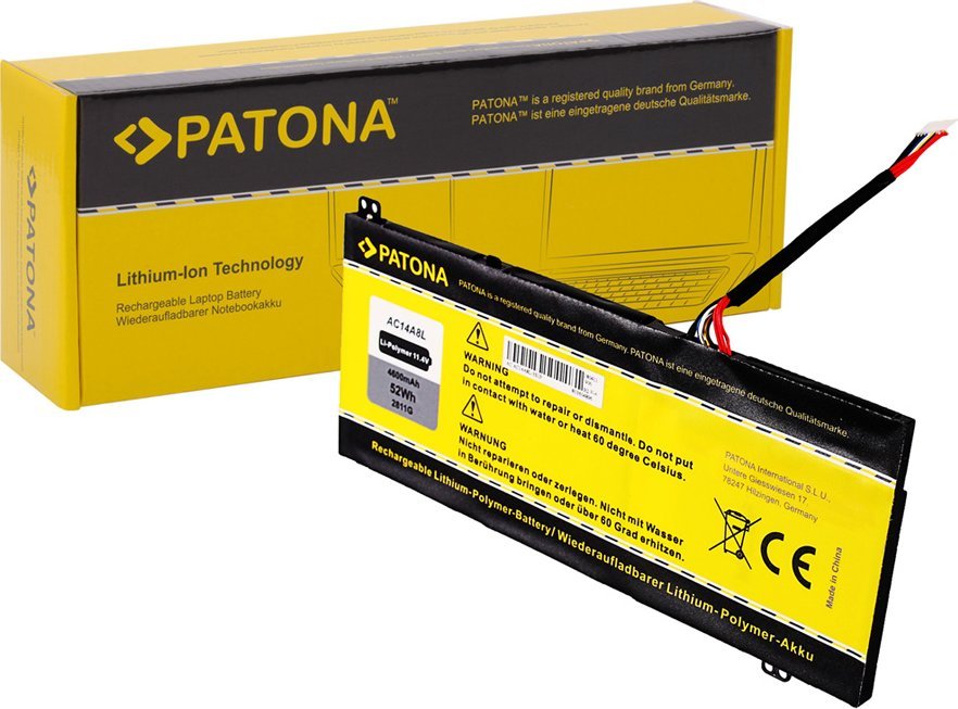Bateria Patona PATONA 2811 części zamienne