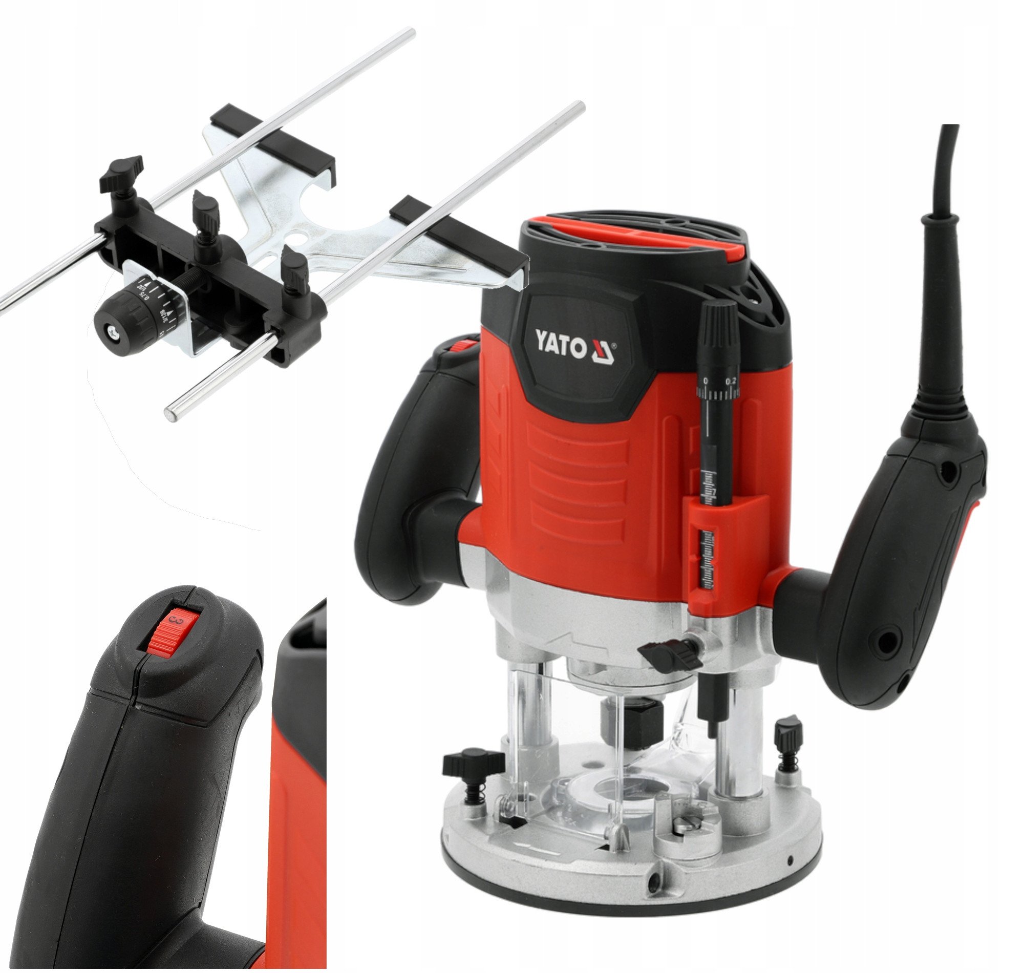 Frezarka Yato YT-82385 1400 W |
