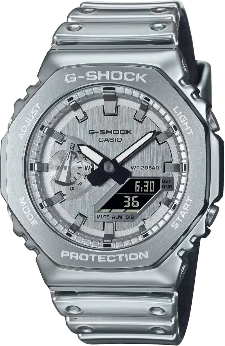 Zegarek EDIFICE Zegarek Casio G-Shock GM-2100YM-8AER