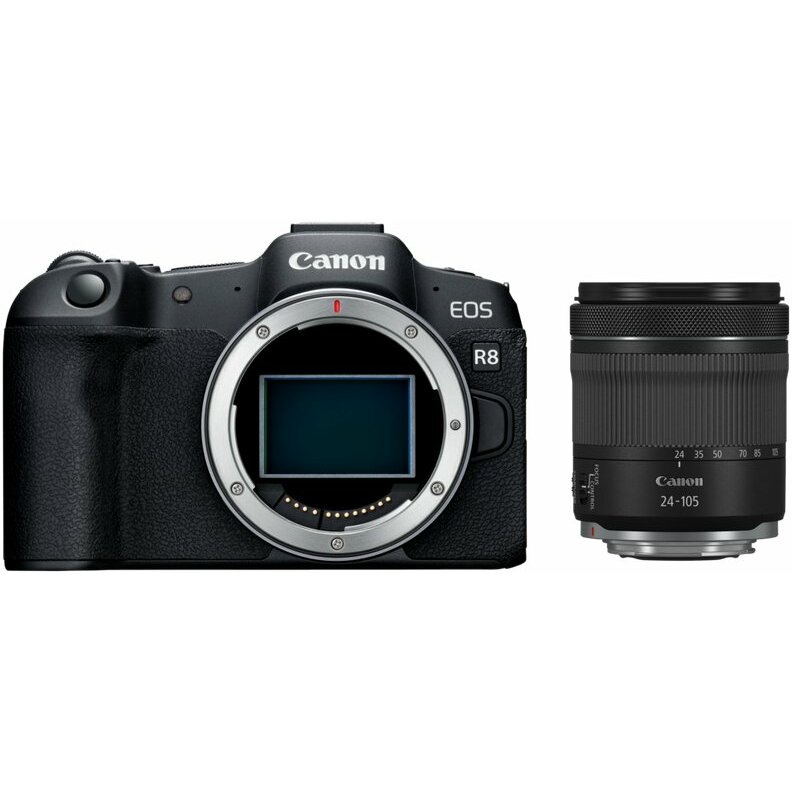 Aparat Canon EOS R8 + RF