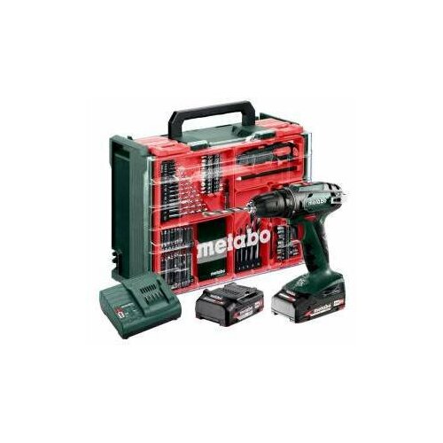 Metabo METABO.SCREWDRIVER BS 18 SET