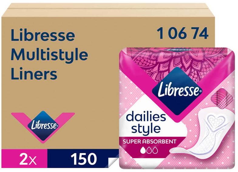 Antalis Wkładki Libresse Multistyle 10674 2x150stk/pak